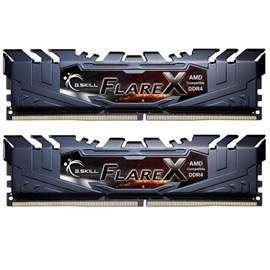 G.Skill F4-2400C15D-32GFX Flare X DDR4 2400Mhz CL15 32GB (2x16GB) AMD Ryzen