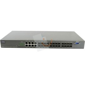 LADOX LD-1408-24M 8X1000T/SFP Combo + 16XSFP Yönetilebilir Switch