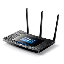 TP-LINK Touch P5 AC1900 Dokunmatik Ekran Wi-Fi Kablosuz Gigabit Router