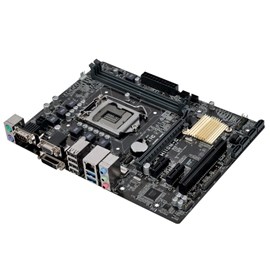 Asus H110M-C DDR4 DVI D-Sub 16x Lga1151 uAtx