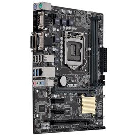 Asus H110M-C DDR4 DVI D-Sub 16x Lga1151 uAtx