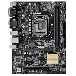 Asus H110M-C DDR4 DVI D-Sub 16x Lga1151 uAtx