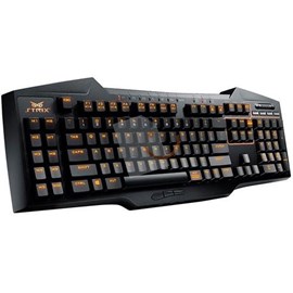 Asus STRIX TACTIC PRO Cherry MX Black Q US Mekanik Aydınlatmalı Usb Gaming Klavye