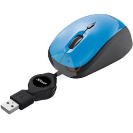 Trust 19653 Yvi Retractable Mouse Mavi