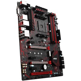 MSI X370 GAMING PLUS DDR4 M.2 HDMI DVI Led 16x AM4 ATX