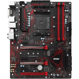 MSI X370 GAMING PLUS DDR4 M.2 HDMI DVI Led 16x AM4 ATX