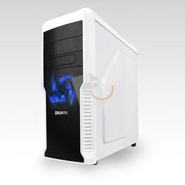 Zalman Z3 Plus Mid Tower Atx PSUsuz Beyaz Kasa