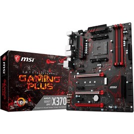 MSI X370 GAMING PLUS DDR4 M.2 HDMI DVI Led 16x AM4 ATX