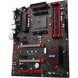 MSI X370 GAMING PLUS DDR4 M.2 HDMI DVI Led 16x AM4 ATX