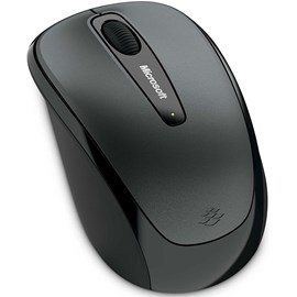 Microsoft GMF-00008 Wireless Mobile Mouse 3500 Gri Siyah BlueTrack Nano