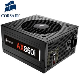 Corsair CP-9020037-EU AXi Series AX860i 860W Digital 80+ Platinum Tam Modüler PSU