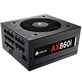 Corsair CP-9020037-EU AXi Series AX860i 860W Digital 80+ Platinum Tam Modüler PSU