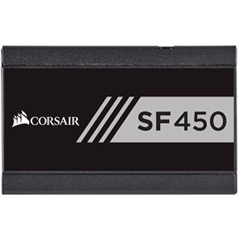 Corsair CP-9020104-EU SF Serisi SF450 450W Tam Modüler 80 Plus Gold Sessiz SFX PSU