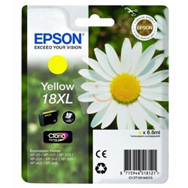 Epson 181440 Sarı Kartuş XP-202 XP-205 XP-302 XP-305 XP-405