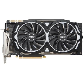 MSI GeForce GTX 1080 Ti ARMOR 11G OC 11GB GDDR5X 352Bit 16x