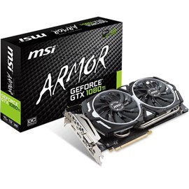 MSI GeForce GTX 1080 Ti ARMOR 11G OC 11GB GDDR5X 352Bit 16x