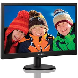 Philips 203V5LSB26/62 20 5ms HD+ D-Sub Siyah Led Monitör