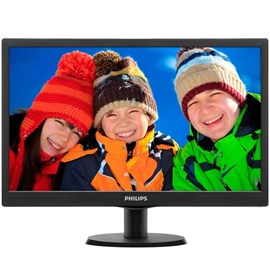 Philips 203V5LSB26/62 20" 5ms HD+ D-Sub Siyah Led Monitör