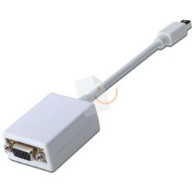 Digitus AK-340407-001-W Mini DisplayPort - VGA Adaptörü