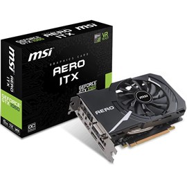 MSI GeForce GTX 1060 AERO ITX 6GB OC GDDR5 192Bit 16x