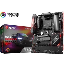 MSI B350 GAMING PRO CARBON DDR4 M.2 DVI HDMI 16x AM4 ATX