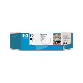 HP 90 C5095A 3 Lü Paket 775-ml Siyah Kartuş Designjet 4000/4500