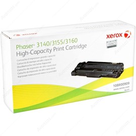 Xerox 108R00909 Phaser 3140/3155/3160 Yüksek Kapasiteli Siyah Toner