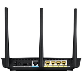 Asus RT-N18U Kablosuz N 2.4GHz 600Mbps 3G/4G Güçlü Router