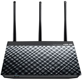 Asus RT-N18U Kablosuz N 2.4GHz 600Mbps 3G/4G Güçlü Router