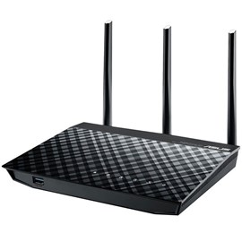 Asus RT-N18U Kablosuz N 2.4GHz 600Mbps 3G/4G Güçlü Router