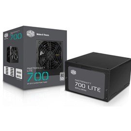 Cooler Master MPX-7001-ACABW-EU MasterWatt Lite 80Plus 700W 12cm Fanlı PSU