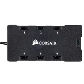 Corsair CO-9050061-WW SP120 RGB LED Yüksek Performans Kontrol Üniteli 3 Lü Paket 120mm Fan