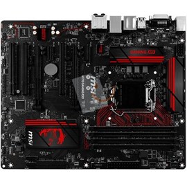 MSI H170 GAMING M3 DDR4 M.2 Killer HDMI DVI 16x Lga1151 ATX