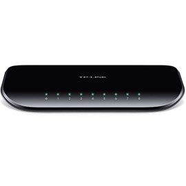 TP-LINK TL-SG1008D 8-Portlu Gigabit Masaüstü Switch