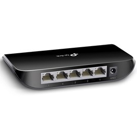 TP-LINK TL-SG1005D 5-Portlu Gigabit Masaüstü Switch