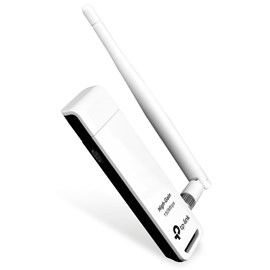 TP-LINK TL-WN722N 150Mbps Yüksek Kazanımlı 4dBi Anten Kablosuz Usb Adaptör