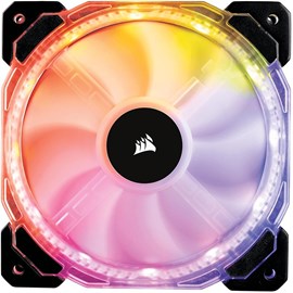 Corsair CO-9050067-WW HD120 RGB LED Yüksek Performans Kontrol Üniteli 3 Lü Paket 120mm PWM Fan