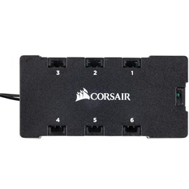 Corsair CO-9050067-WW HD120 RGB LED Yüksek Performans Kontrol Üniteli 3 Lü Paket 120mm PWM Fan