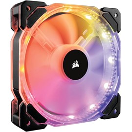Corsair CO-9050066-WW HD120 RGB LED Yüksek Performans Kontrol Üniteli 120mm PWM Fan