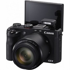 Canon PowerShot G3 X Siyah Dijital Fotoğraf Makinesi