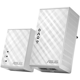 Asus PL-N12 Kit 300Mbps Kablosuz HomePlug AV500 Powerline Adaptör Kiti