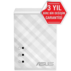 Asus PL-N12 Kit 300Mbps Kablosuz HomePlug AV500 Powerline Adaptör Kiti