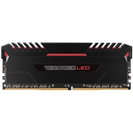 Corsair CMU32GX4M2C3000C15R Vengeance Led Kırmızı 32GB (2x16GB) DDR4 3000MHz C15 XMP Dual Kit