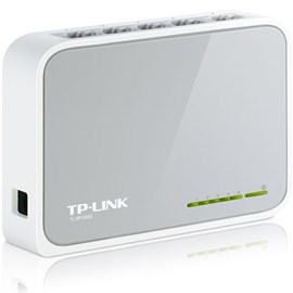 TP-LINK TL-SF1005D 5-Portlu 10/100Mbps Masaüstü Switch