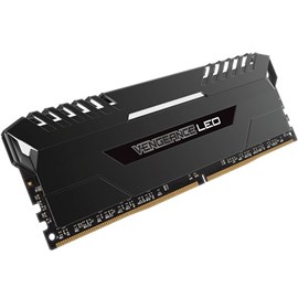 Corsair CMU32GX4M2C3000C15 Vengeance Led Beyaz 32GB (2x16GB) DDR4 3000MHz C15 XMP Dual Kit