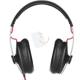 Sennheiser Momentum Siyah Mikrofonlu Kulaklık