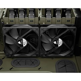 Corsair CC-9011018-WW Vengeance C70 Askeri Yeşil Gaming PSU'suz E-ATX Kasa