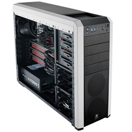 Corsair CC-9011013-WW Carbide Series 500R Mid Tower Beyaz PSUsuz Kasa