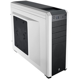 Corsair CC-9011013-WW Carbide Series 500R Mid Tower Beyaz PSUsuz Kasa