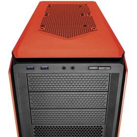 Corsair CC-9011038-WW Graphite Series 230T Pencereli Turuncu Mid-Tower PSUsuz Kasa